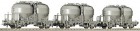 66012 Roco Set of 3 Silo cars